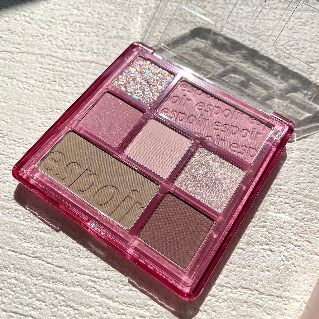 リアルアイパレット/espoir/マルチパレットを使ったクチコミ(5枚目)