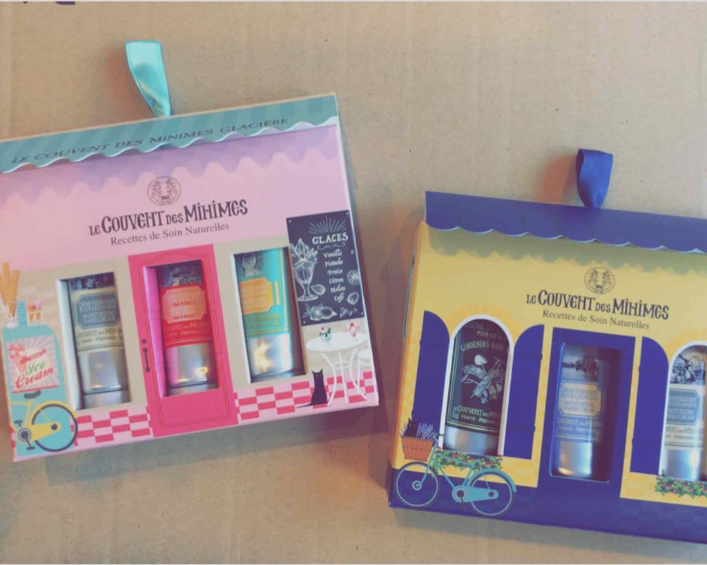 ハンドケア パティスリートリオ/ル クヴォン メゾン ド パルファム/ハンドクリームを使ったクチコミ（1枚目）