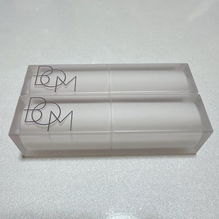 クラウドブラー リップスティック/BOM/口紅を使ったクチコミ(2枚目)