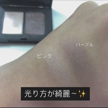 デュオアイシャドー/NARS/パウダーアイシャドウを使ったクチコミ（3枚目）