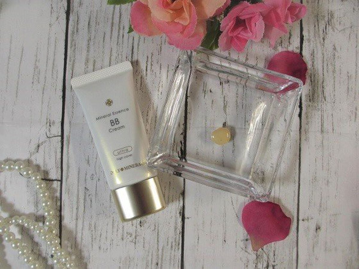 ミネラルエッセンスBBクリーム ウルトラ/ONLY MINERALS/BBクリームを使ったクチコミ(3枚目)