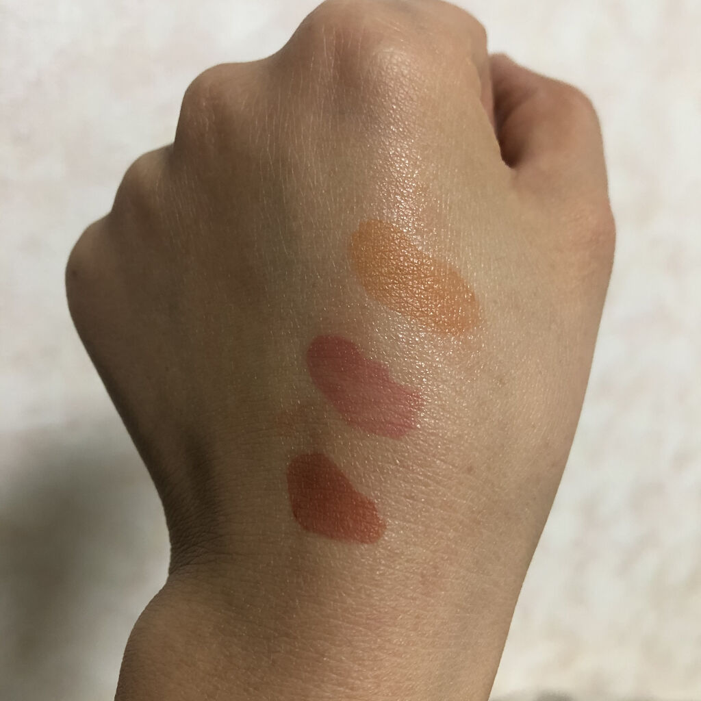 ジューシーラスティングティント/rom&nd/リップティントを使ったクチコミ（3枚目）