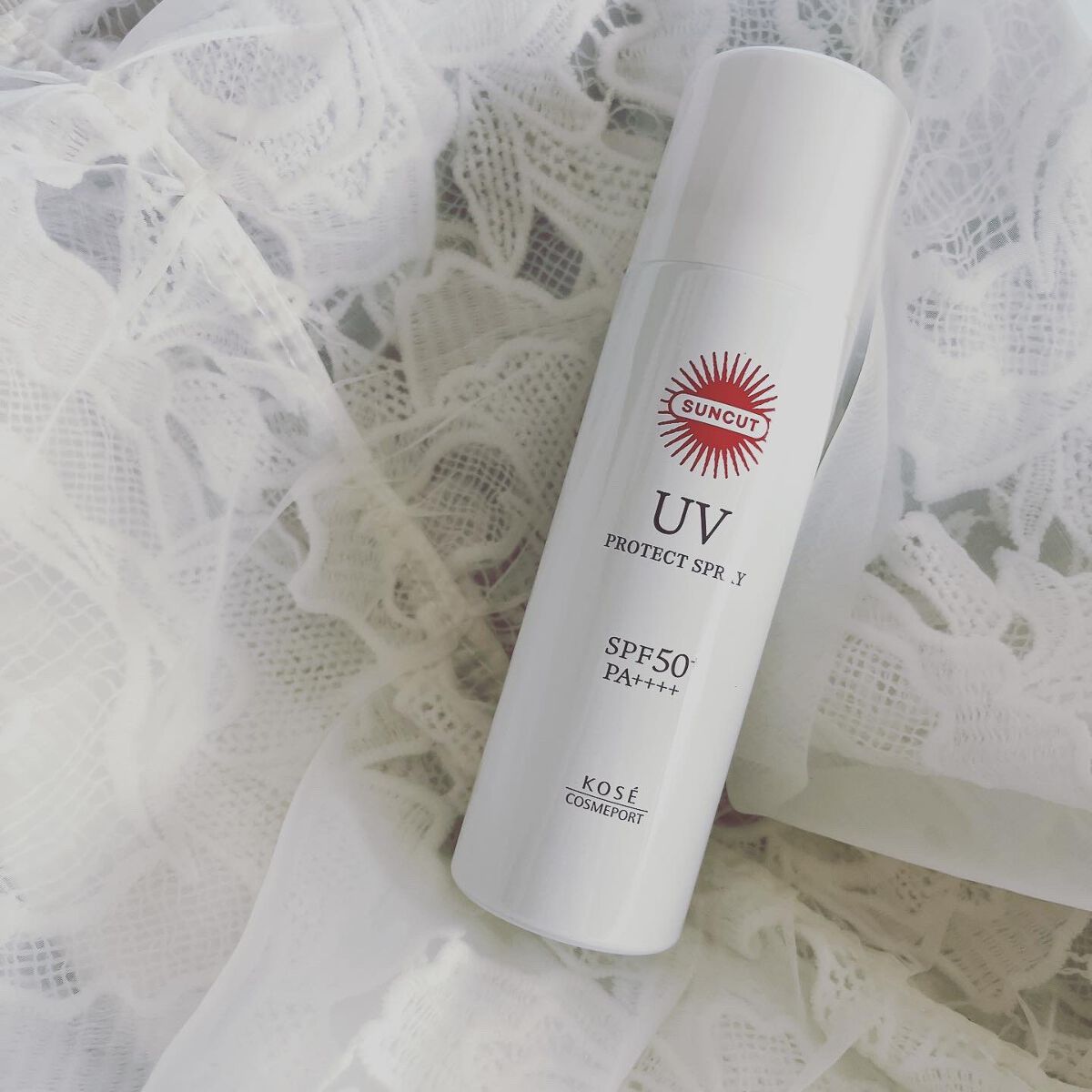 サンカットR プロテクトUV スプレー/サンカット®/日焼け止めミスト・スプレーを使ったクチコミ(1枚目)