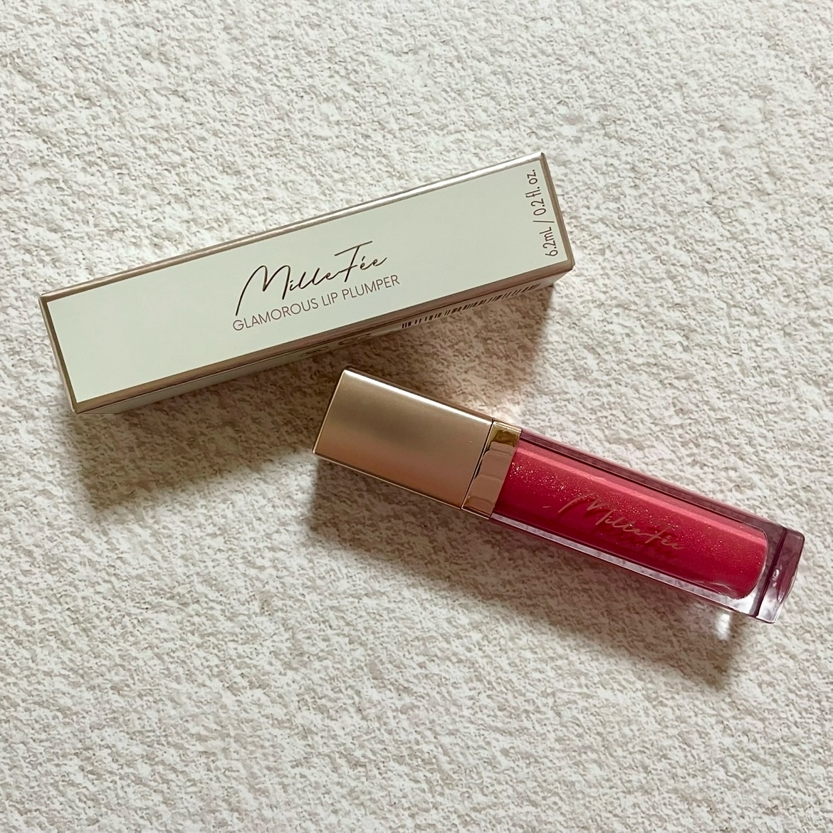 グラマラスリッププランパー/MilleFée/リッププランパーを使ったクチコミ（1枚目）