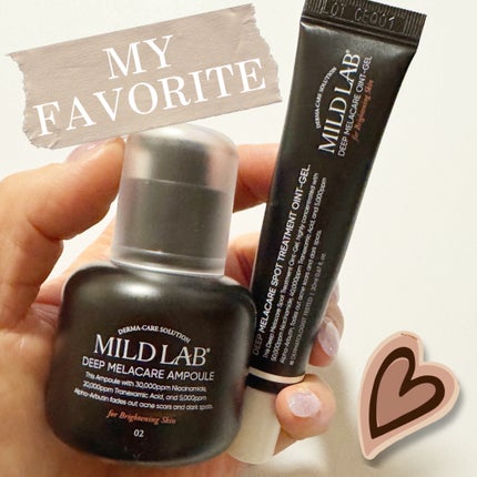 ディープ メラケア 美容液/Mildlab/美容液を使ったクチコミ(10枚目)