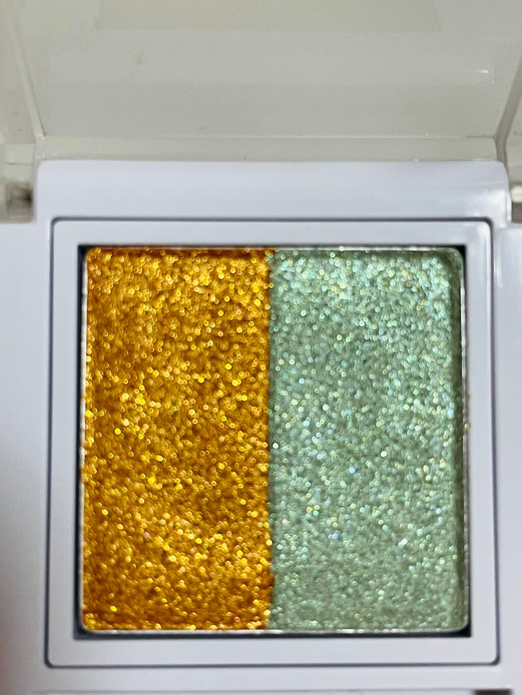 ラメシャワーシャドウ/funme+ME/ジェル・クリームアイシャドウを使ったクチコミ(3枚目)