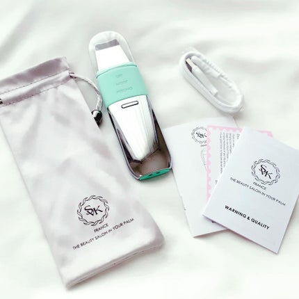 超音波ピーリング SF06/SVK/美顔器・マッサージを使ったクチコミ(1枚目)