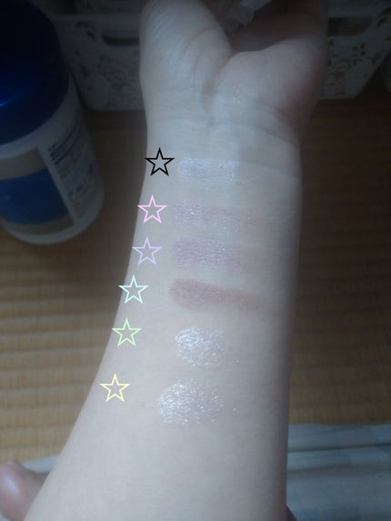 パーフェクトスタイリストアイズ/キャンメイク/アイシャドウパレットを使ったクチコミ(2枚目)