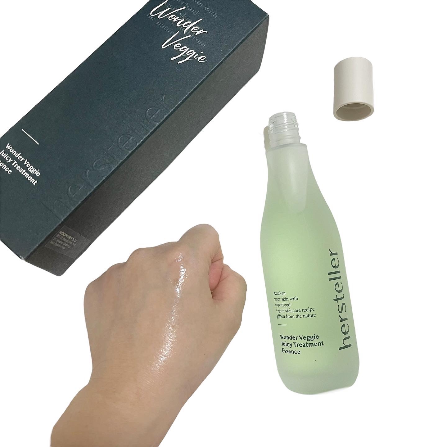 ワンダーベジ ジューシー トリートメント エッセンス/Hersteller/美容液を使ったクチコミ（3枚目）