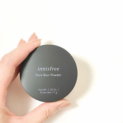 ポアブラー パウダー/innisfree/ルースパウダーを使ったクチコミ(1枚目)