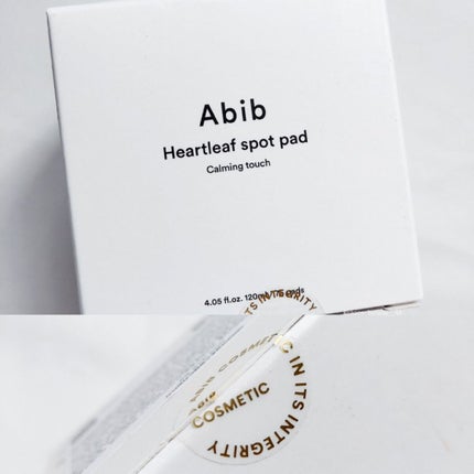 ドクダミカーミングタッチスポットパッド/Abib /トナーパッドを使ったクチコミ(9枚目)