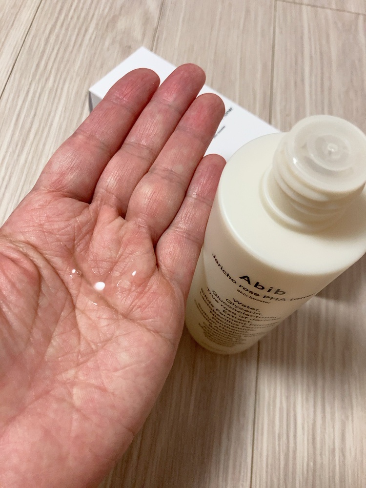復活草PHAトナー スキンブースター/Abib /化粧水を使ったクチコミ（2枚目）