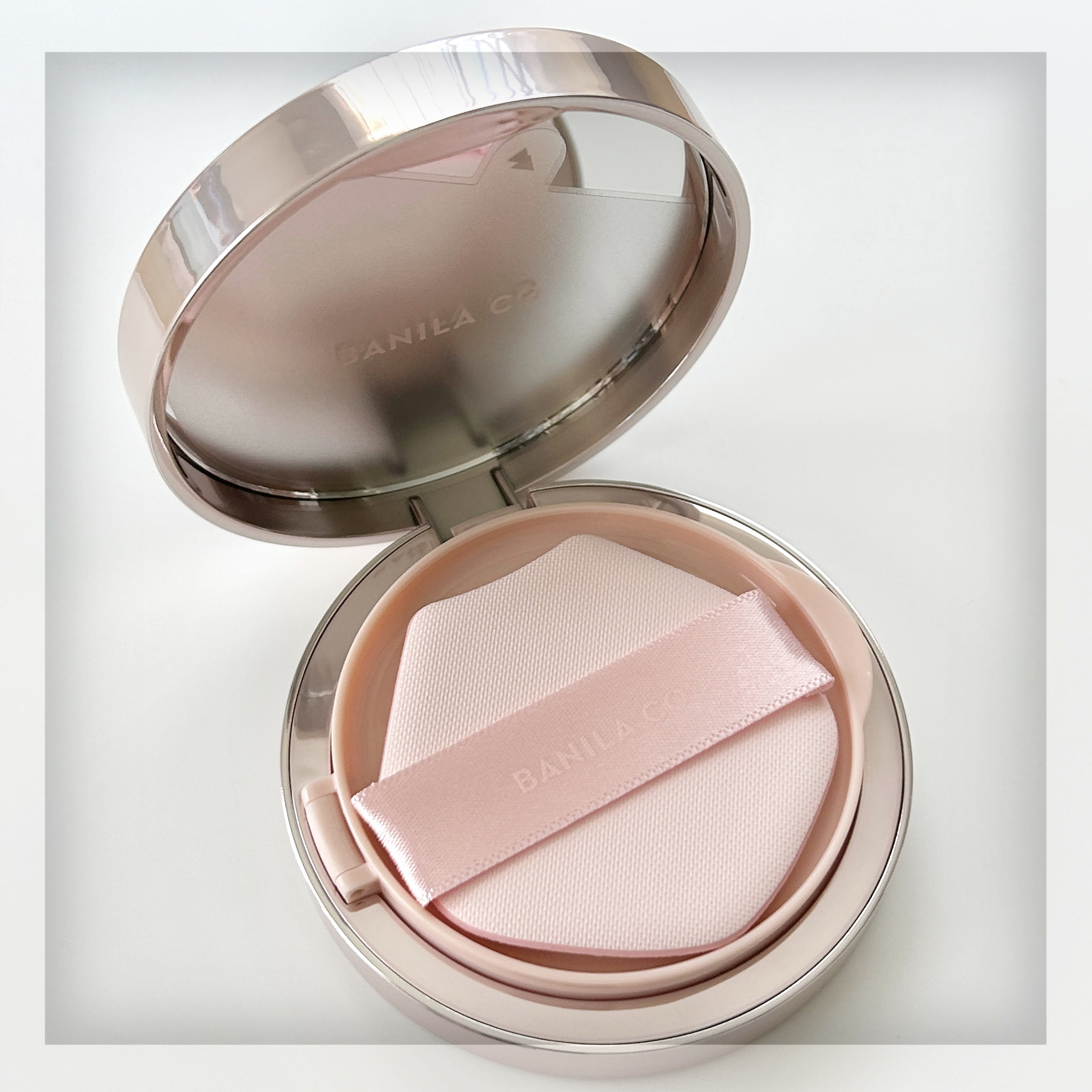 バニラコ エッセンス スキン ピンククッション/BANILA CO/クッションファンデーションを使ったクチコミ（3枚目）