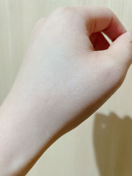 パールグロウハイライト/CEZANNE/パウダーハイライトを使ったクチコミ(3枚目)