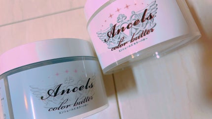 エンシェールズカラーバター/エンシェールズ/ヘアカラーを使ったクチコミ(1枚目)