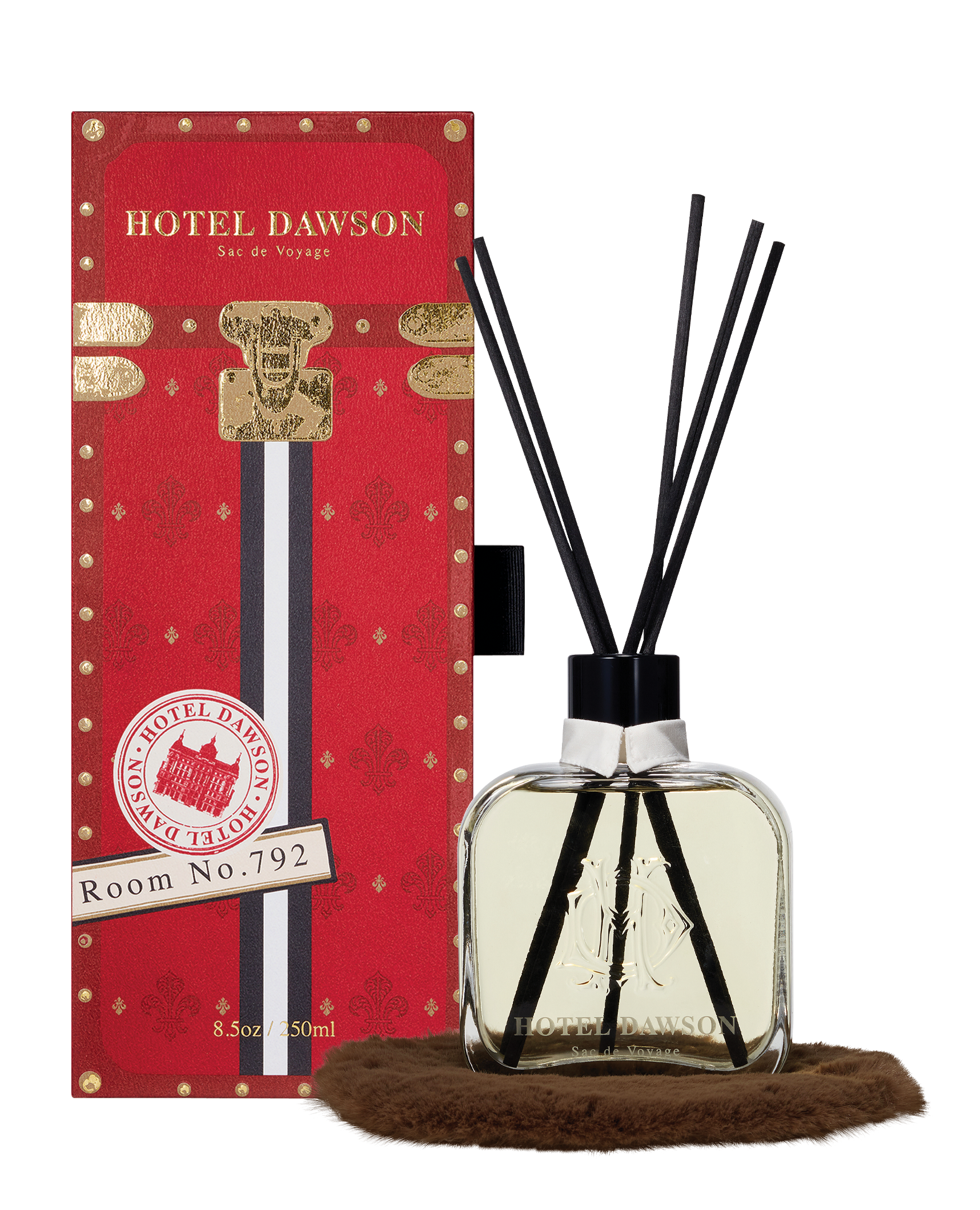 HOTEL DAWSON ルームディフューザー　​サック・ド・ボヤージュ