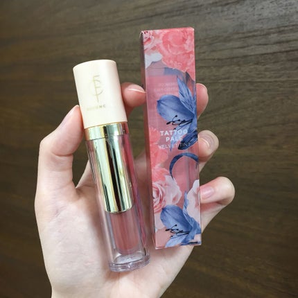 タトゥーベルベットティント/フォレンコス/リップティントを使ったクチコミ(2枚目)