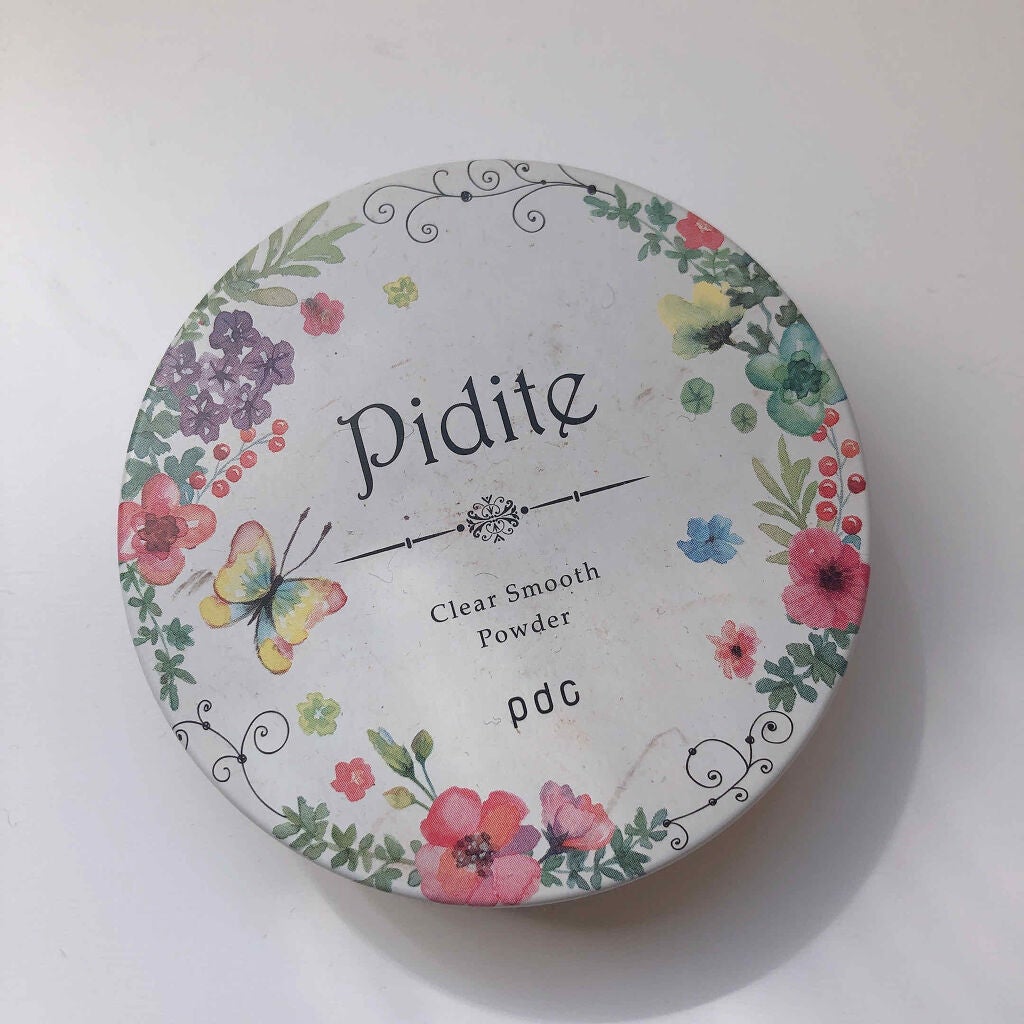 ピディット クリアスムースパウダー(旧)/pdc/プレストパウダーを使ったクチコミ(1枚目)