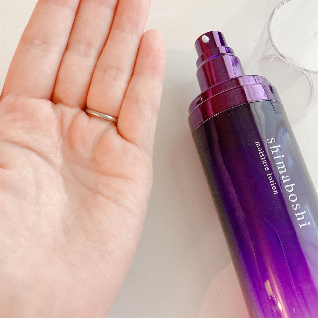 モイスチャーローション/shimaboshi/化粧水を使ったクチコミ（2枚目）