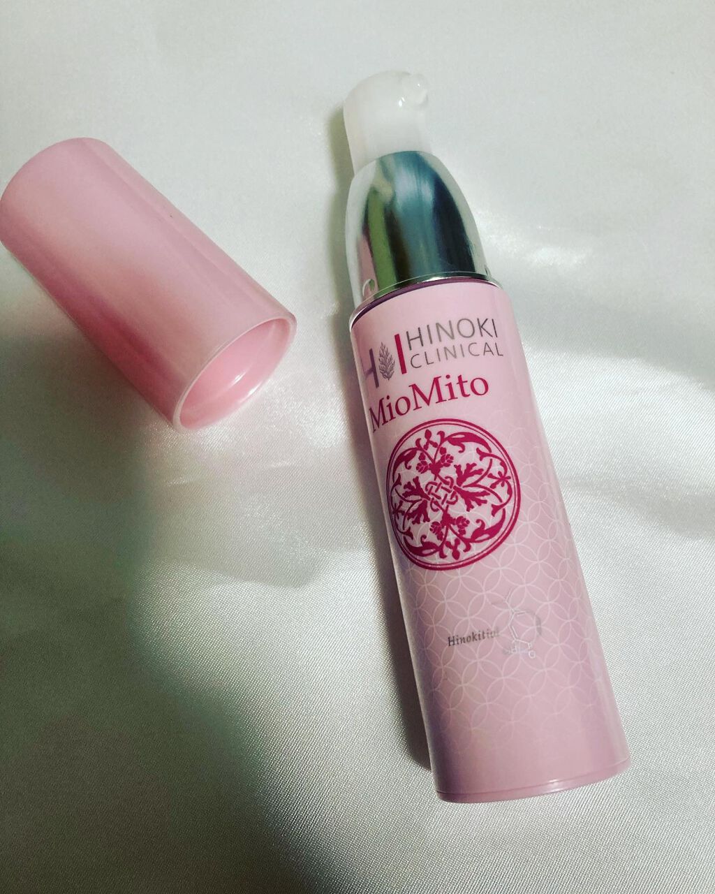ミオマイト/ヒノキ肌粧品/美容液を使ったクチコミ（2枚目）