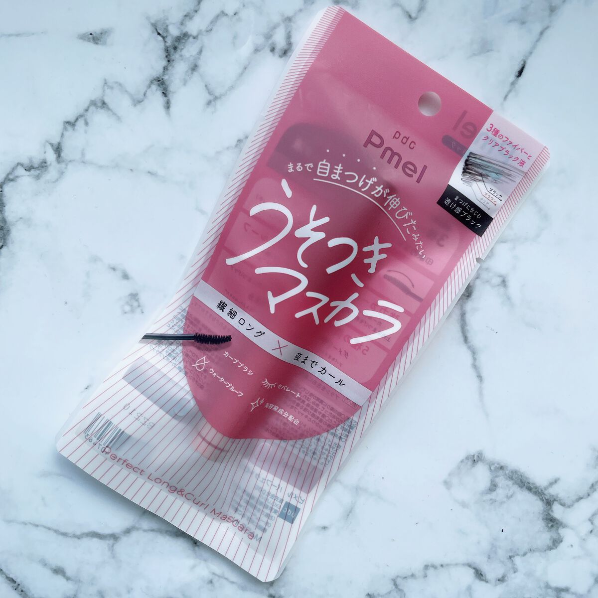 ピメル うそつきマスカラ/pdc/マスカラを使ったクチコミ(1枚目)