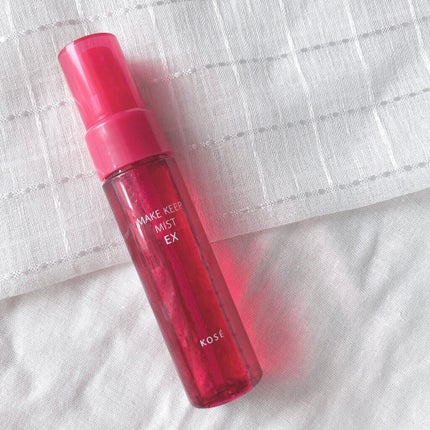 メイク キープ ミスト EX/コーセーコスメニエンス/フィックスミストを使ったクチコミ(2枚目)