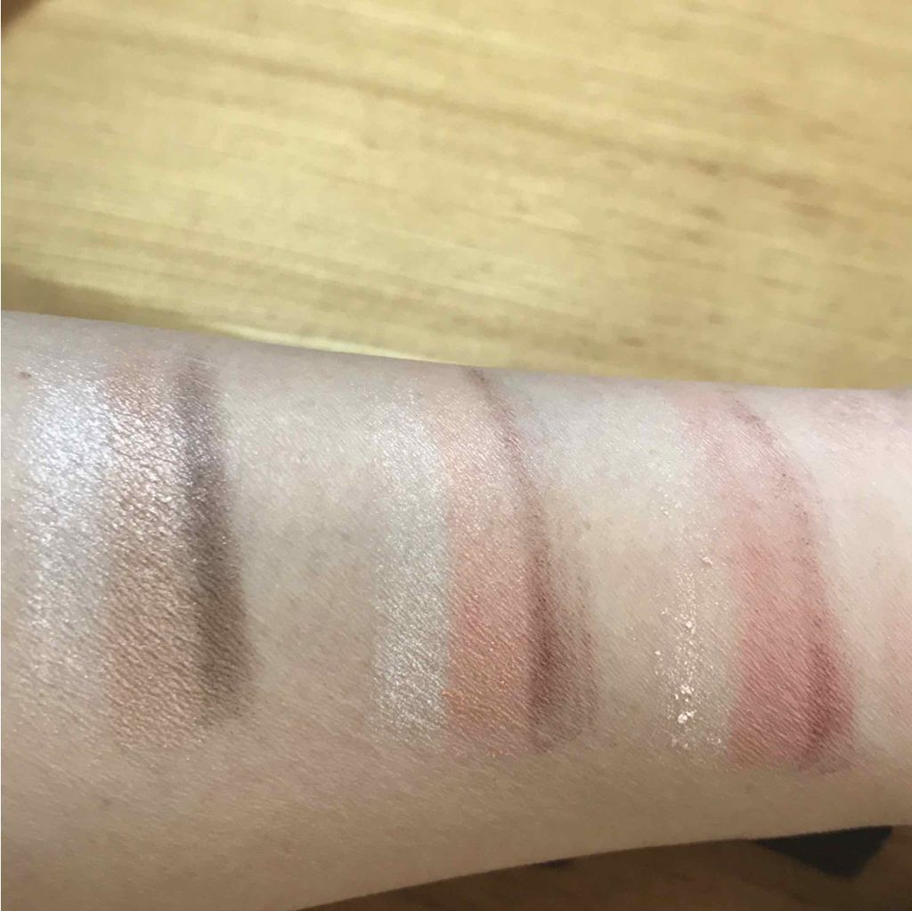 トリプルシャドウ/MISSHA/アイシャドウパレットを使ったクチコミ(2枚目)