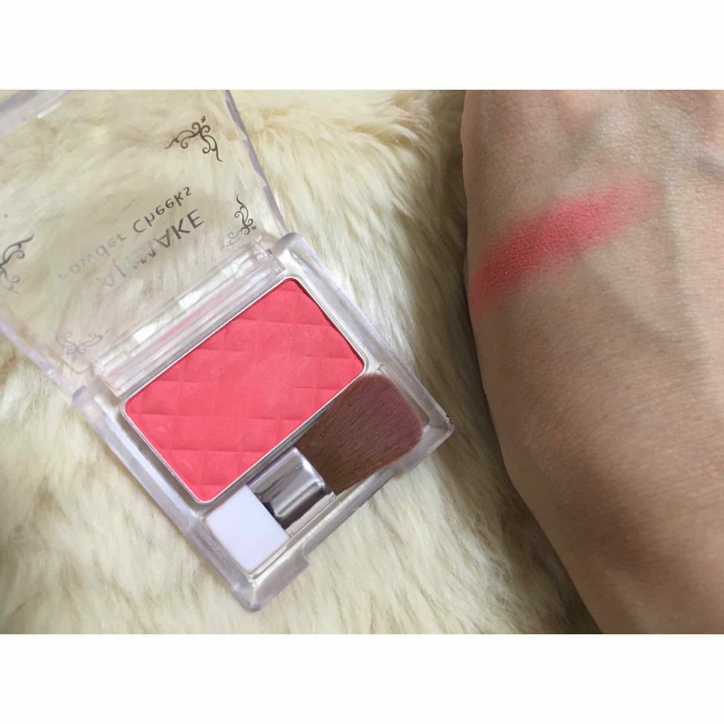 【旧品】パウダーチークス/キャンメイク/パウダーチークを使ったクチコミ(2枚目)