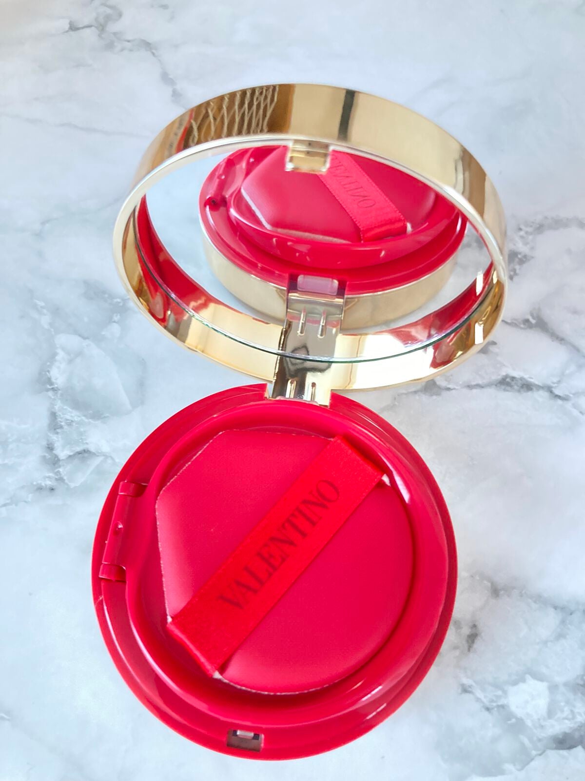 GO クッション/ヴァレンティノ ビューティ/クッションファンデーションを使ったクチコミ(2枚目)