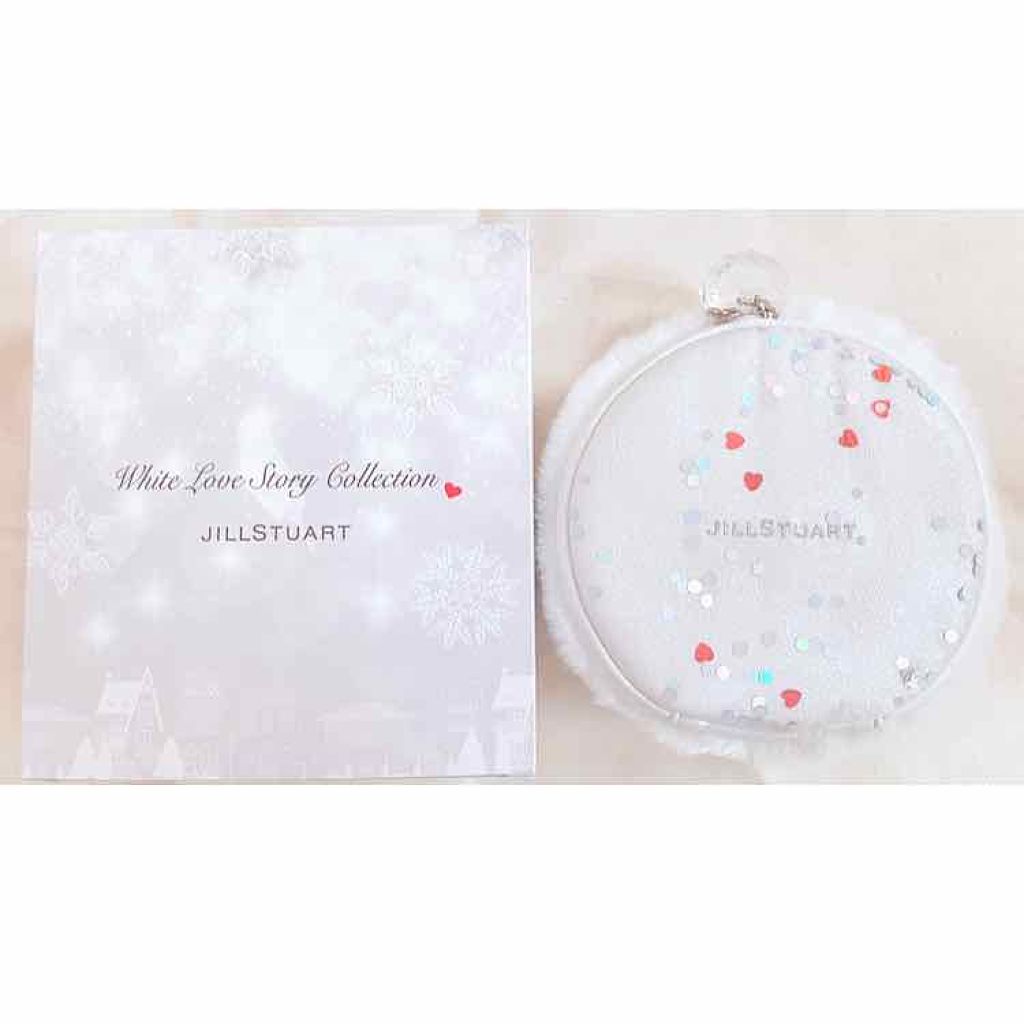 ホワイトラブストーリー コレクション (クリスマスコフレ 2018)/JILL STUART/メイクアップキットを使ったクチコミ（1枚目）