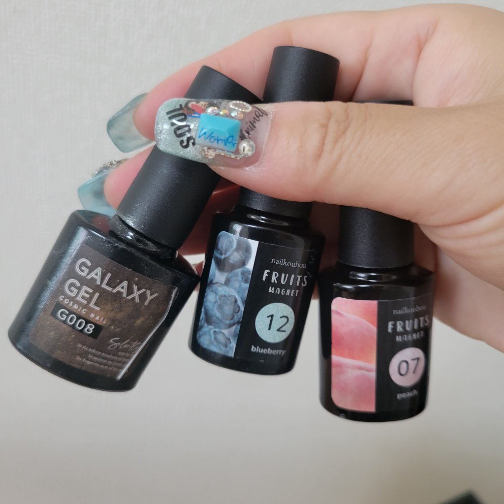 fruitmagnet/ネイル工房/ジェルネイルを使ったクチコミ（1枚目）