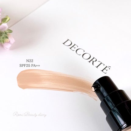 ゼン ウェア フルイド/DECORTÉ/リキッドファンデーションを使ったクチコミ(5枚目)