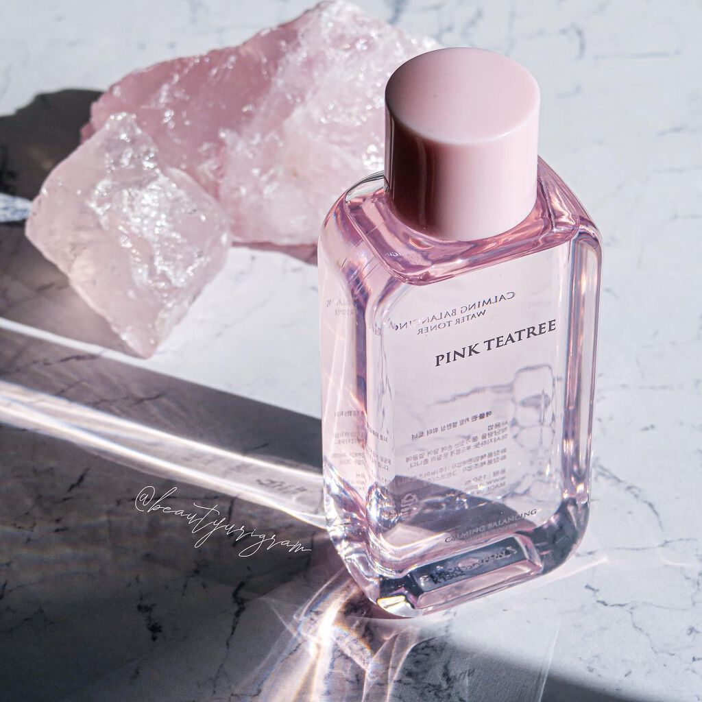 ピンクティーツリートナー/APLIN/化粧水を使ったクチコミ(1枚目)