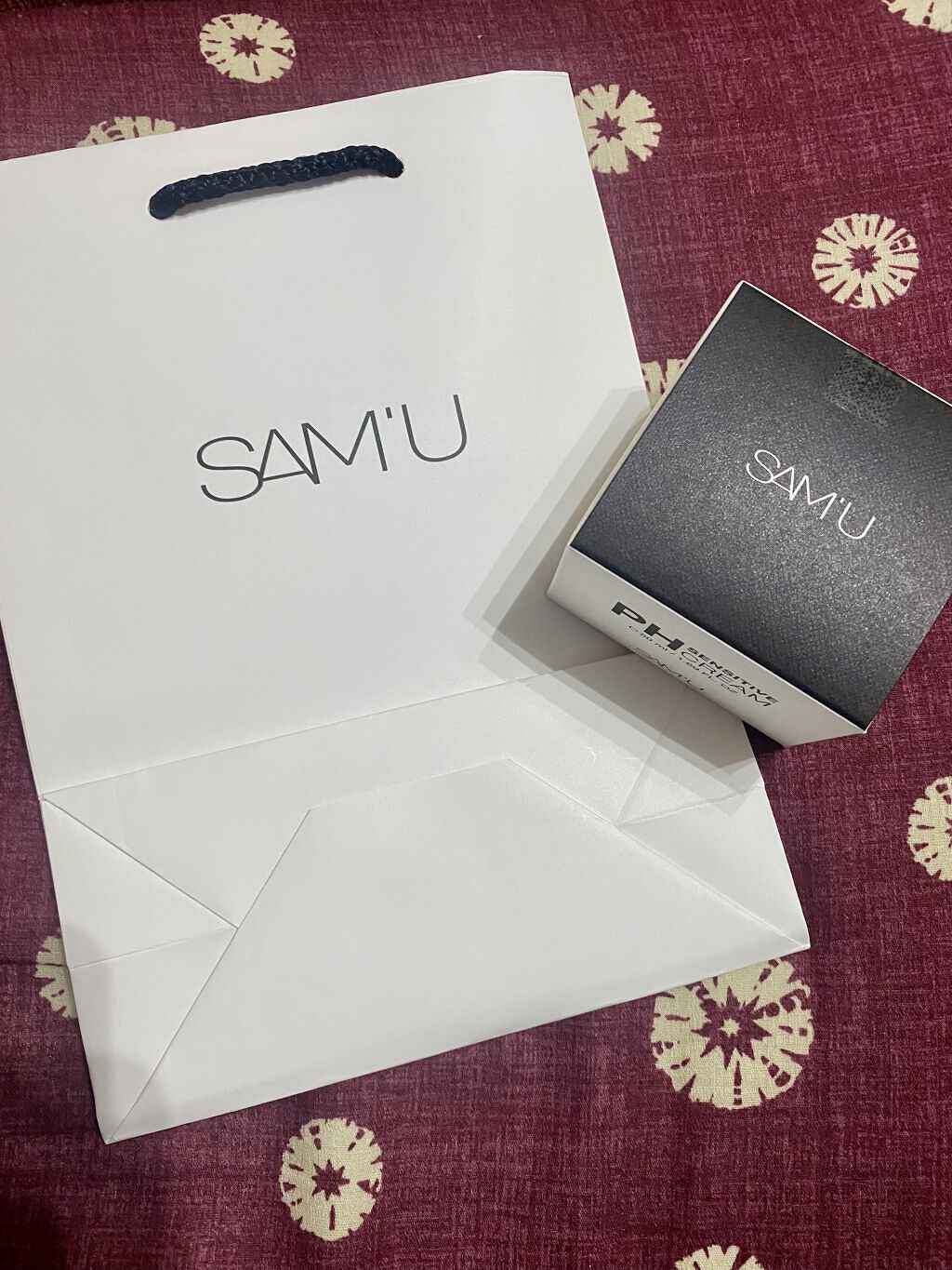 サミュ PHセンシティブクリーム/SAM'U/フェイスクリームを使ったクチコミ（3枚目）