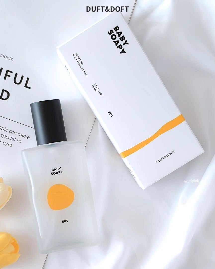 シグネチャーボディーパフュームミスト BABY SOAPY/DUFT&DOFT/香水(レディース)を使ったクチコミ(5枚目)