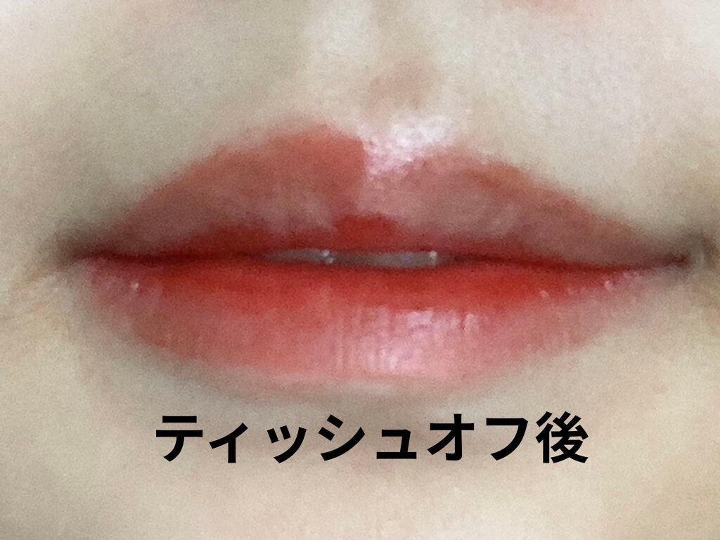 ジューシーラスティングティント/rom&nd/リップティントを使ったクチコミ(6枚目)