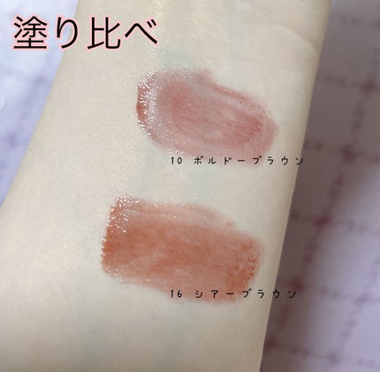 オペラ リップティント N/OPERA/リップティントを使ったクチコミ(3枚目)