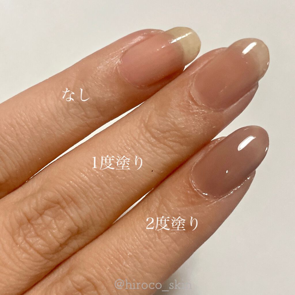 ムードペブルネイル/rom&nd/マニキュアを使ったクチコミ(3枚目)