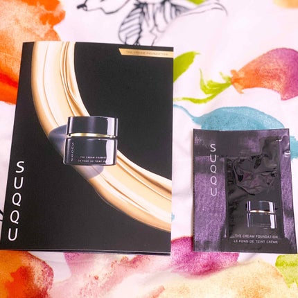 ザ クリーム ファンデーション/SUQQU/クリーム・エマルジョンファンデーションを使ったクチコミ(1枚目)