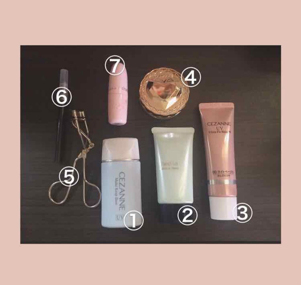 皮脂テカリ防止下地/CEZANNE/化粧下地を使ったクチコミ（2枚目）