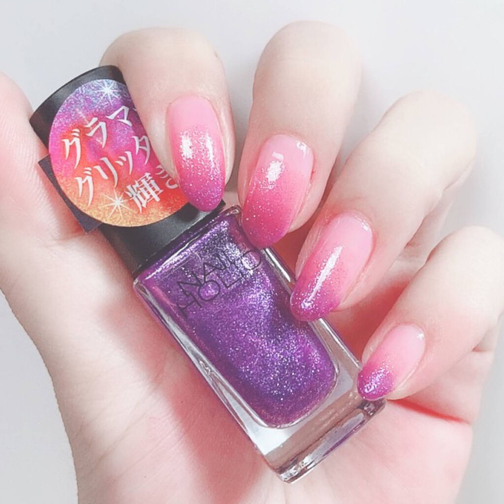 ネイルホリック Future Metal/ネイルホリック/マニキュアを使ったクチコミ（2枚目）