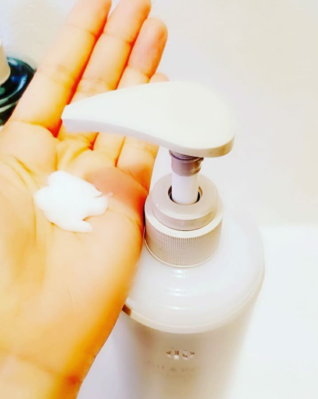 スパ・シャンプー／ヘアトリートメント モイスチャー/Off&Relax/市販シャンプーを使ったクチコミ（3枚目）