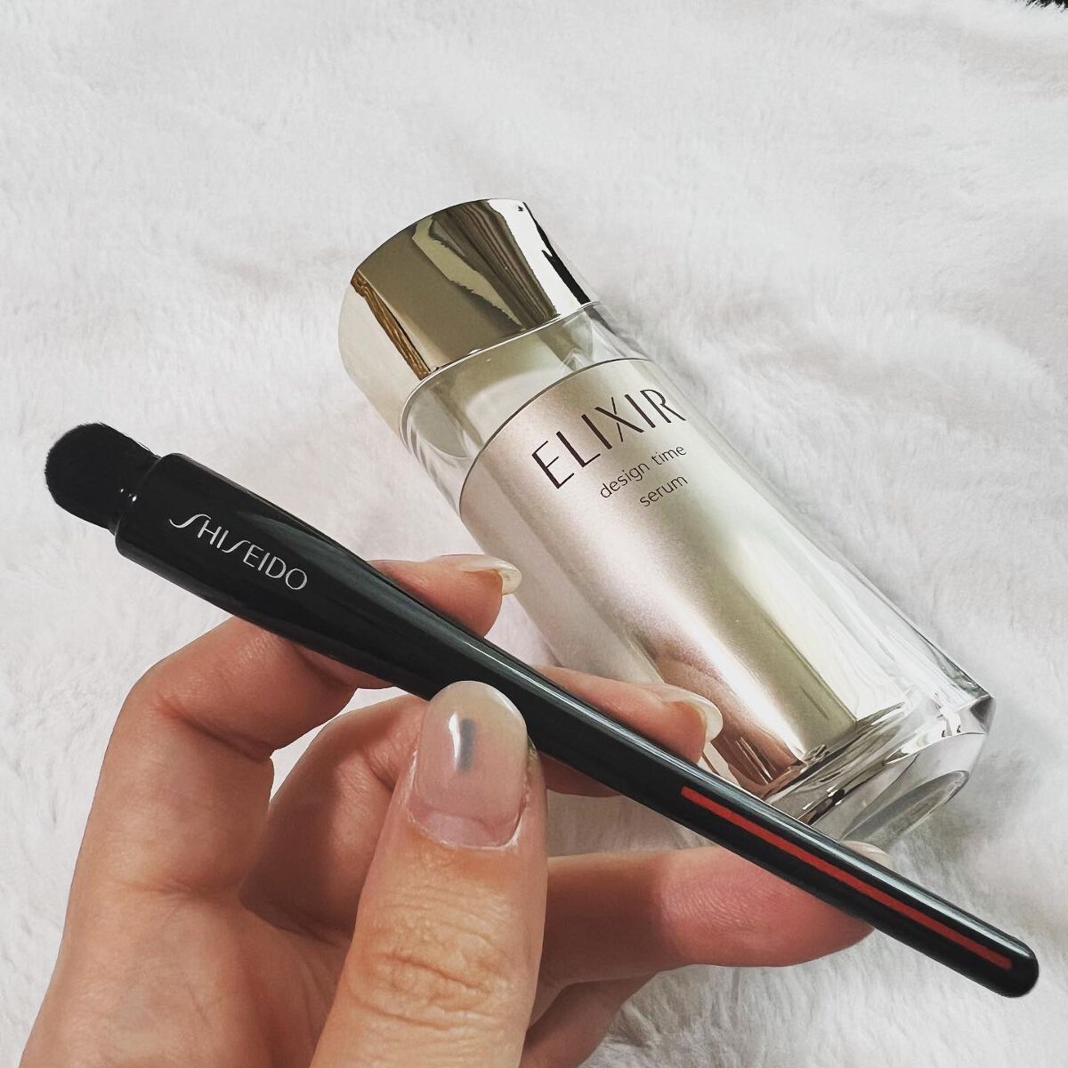 TSUTSU FUDE コンシーラーブラシ/SHISEIDO/メイクブラシを使ったクチコミ(1枚目)