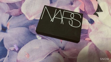 ライトリフレクティングセッティングパウダー　プレスト　N/NARS/プレストパウダーを使ったクチコミ（1枚目）