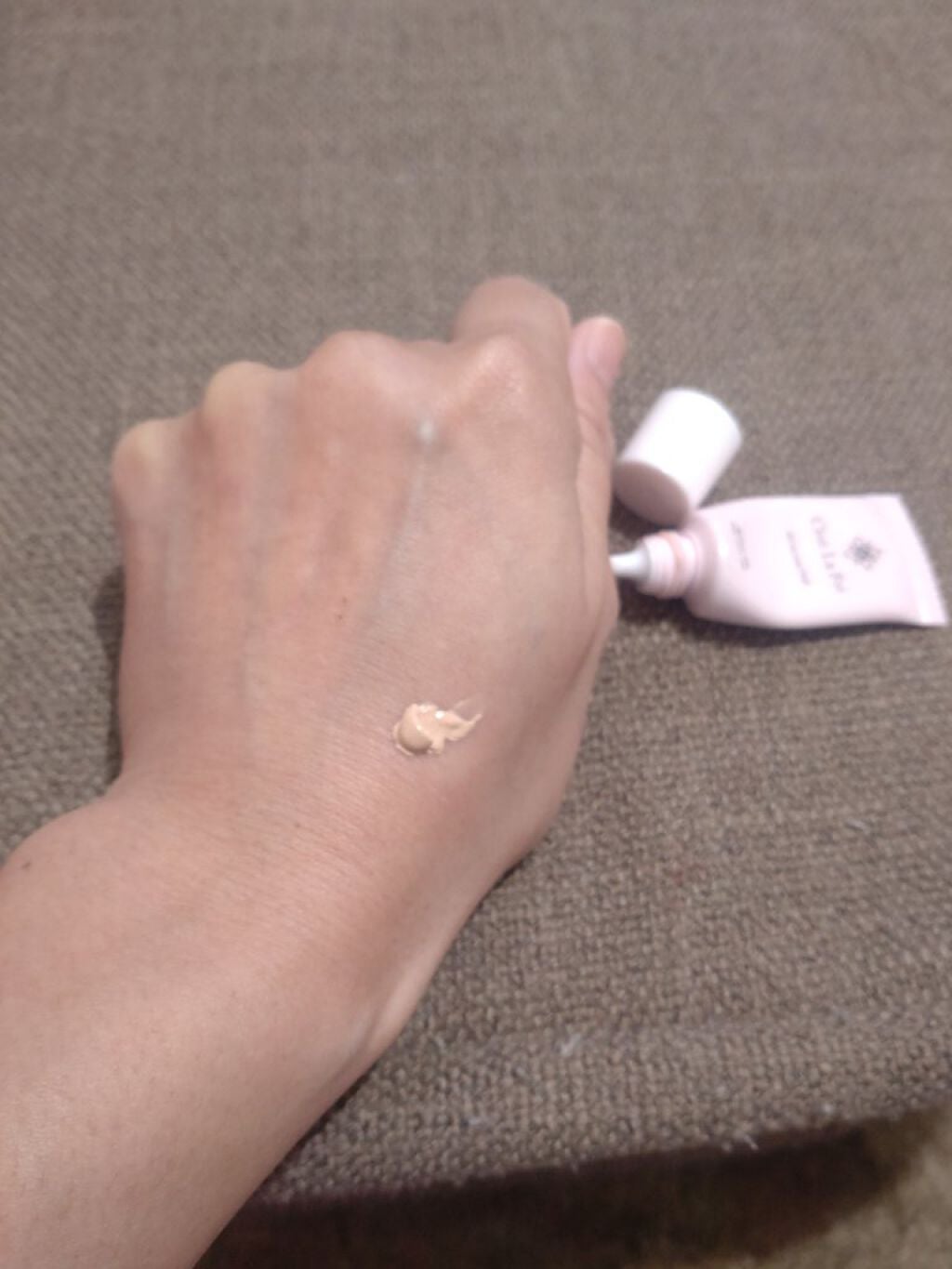 オールインワンヴェール/セラフォア/リキッドファンデーションを使ったクチコミ(2枚目)