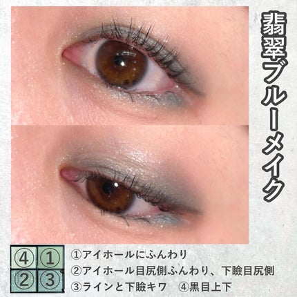 シグニチャー カラー アイズ/SUQQU/アイシャドウパレットを使ったクチコミ(6枚目)