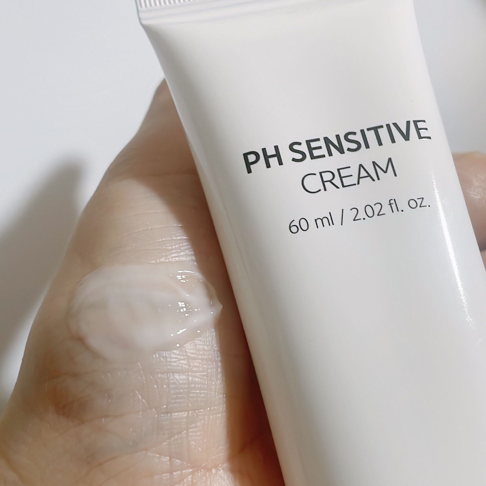 サミュ PHセンシティブクリーム/SAM'U/フェイスクリームを使ったクチコミ（3枚目）