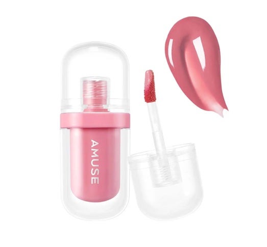 ジェルフィットティント/AMUSE/リップティントを使ったクチコミ(1枚目)