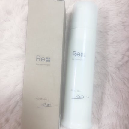 モイストゲルホワイト/Re dermalab/オールインワン化粧品を使ったクチコミ(6枚目)