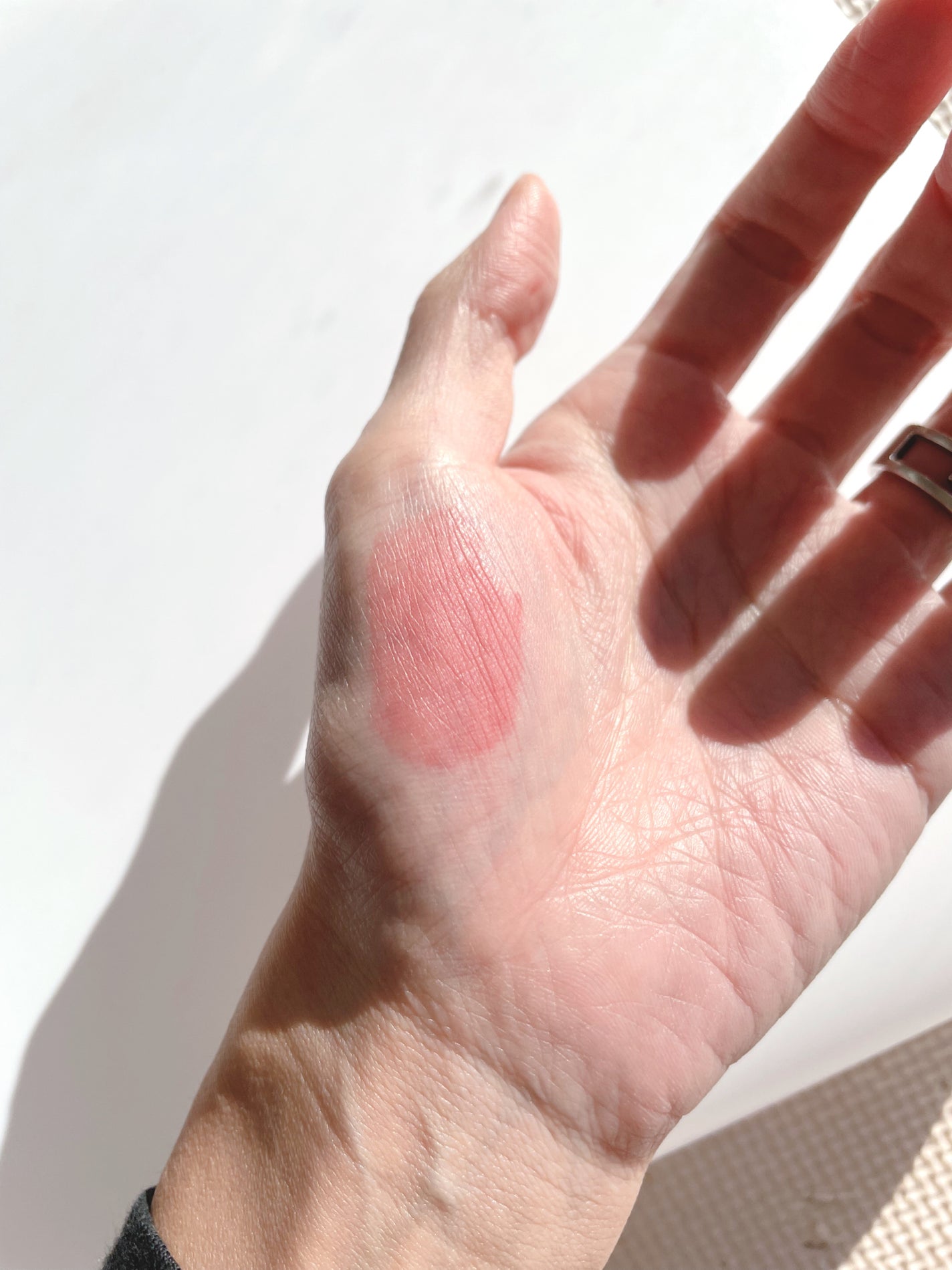 ブラーグロイリップティント/Dinto/リップティントを使ったクチコミ(5枚目)